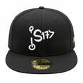 Fitted "New Era" S17 logo hat