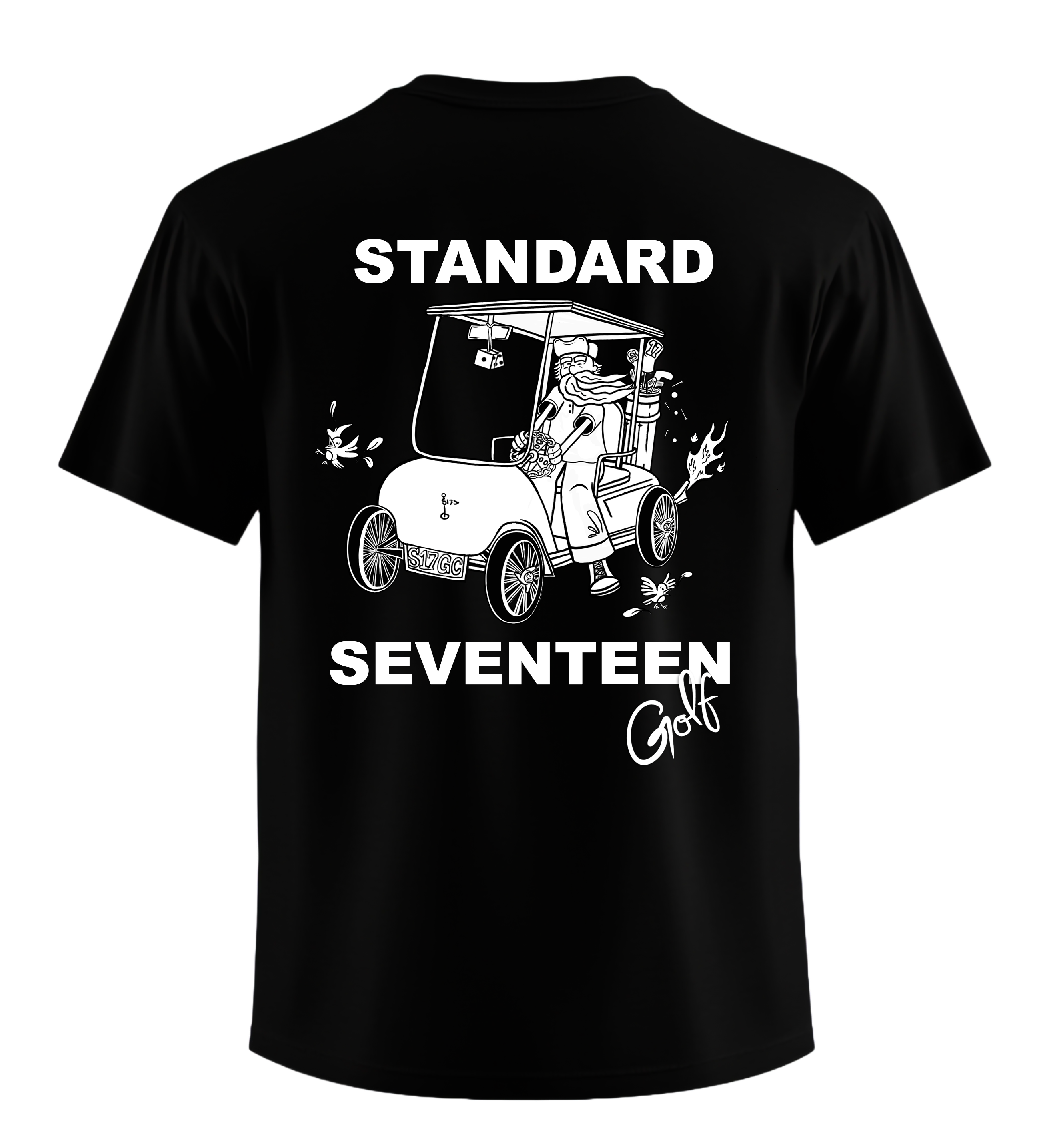 Golf Cart Ride! T-Shirt