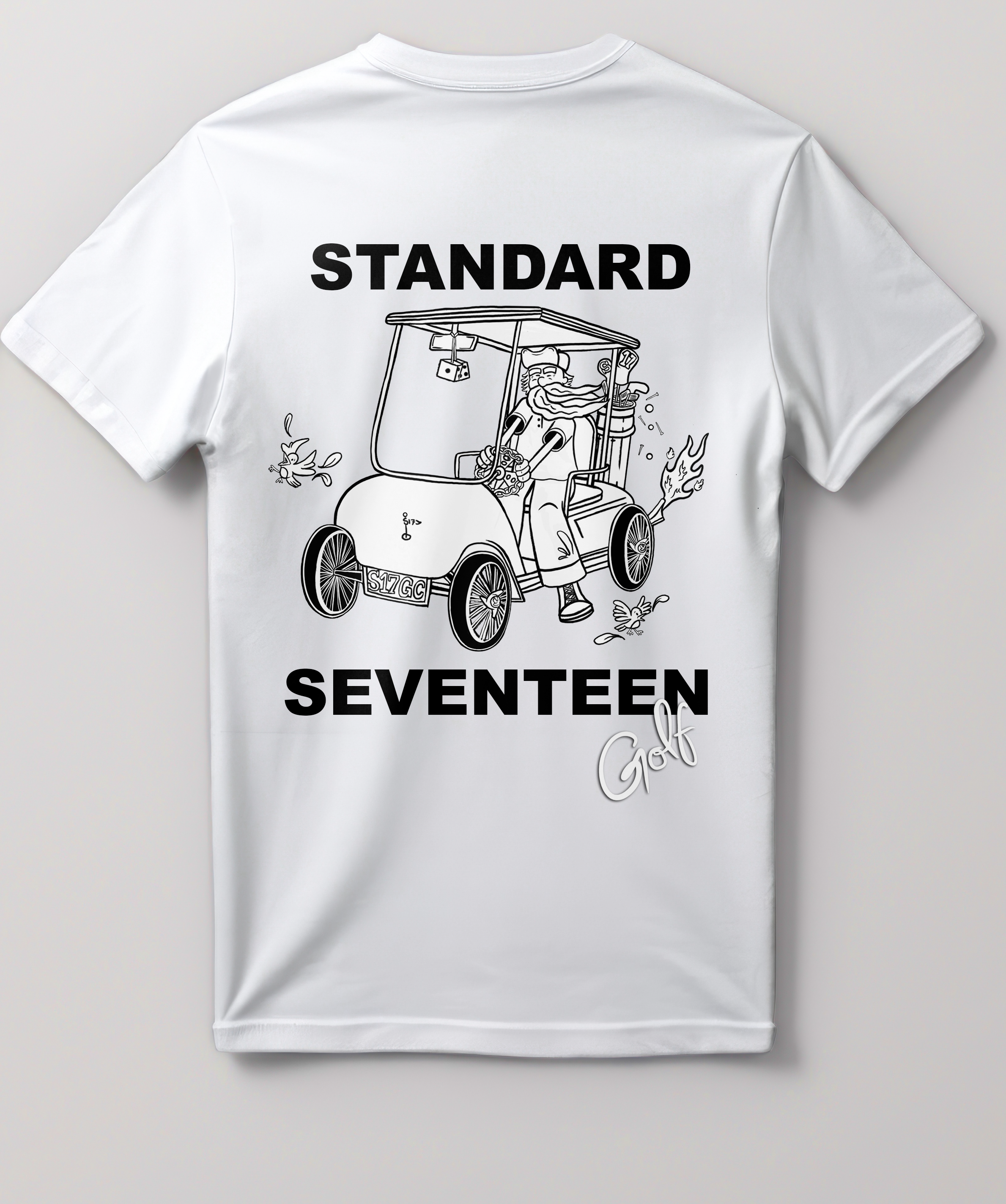 Golf Cart Ride! T-Shirt